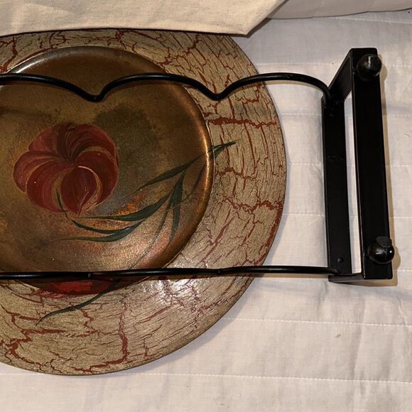 Metal Wine Rack 4 Bottle Holder - Picture 6 of 8